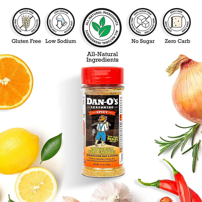 Dan-O's Seasoning:DS35