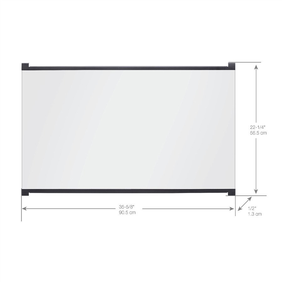 Dimplex Firebox Accesories:BFGLASS39BLK