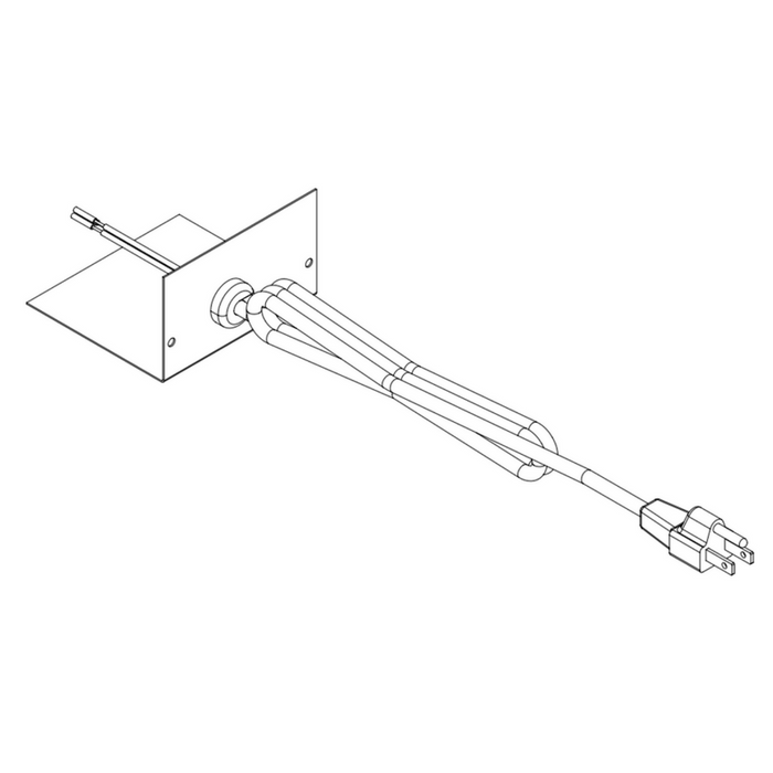 DIMPLEX Opti-Myst Accesories:CDFI-PLUGKIT