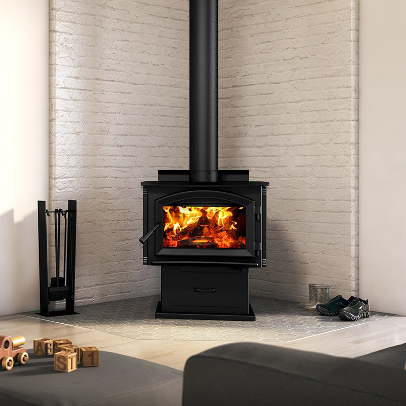 Enerzone Solution 1.7 Wood Stov:AC01181