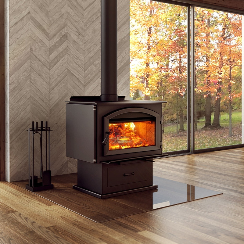 Enerzone Solution 3.5 Wood Stov:EB00053