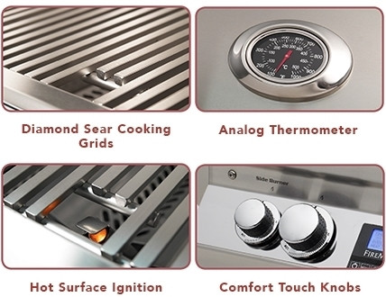 Firemagic Grill Aurora Built In:A540I-8EAN