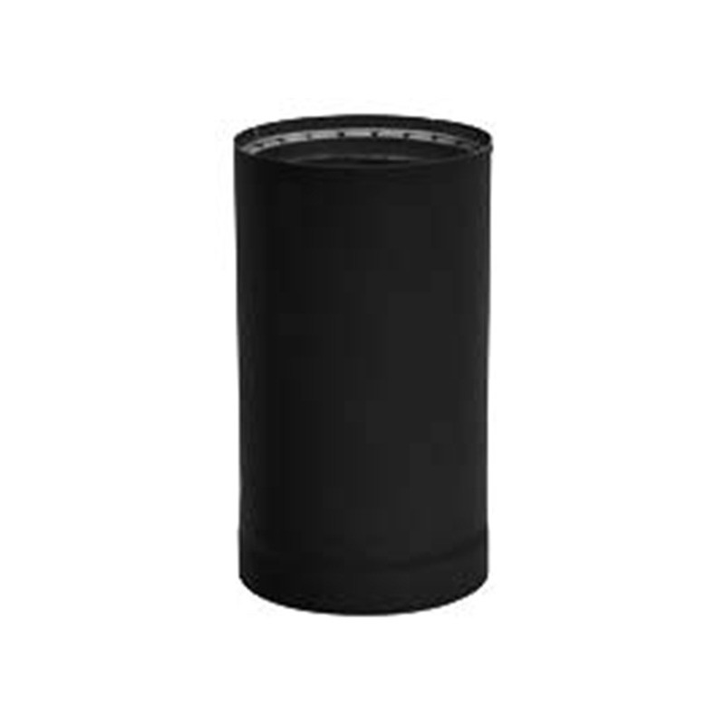 METAL FAB BLACK STOVE PIPE - DW:6DWB24