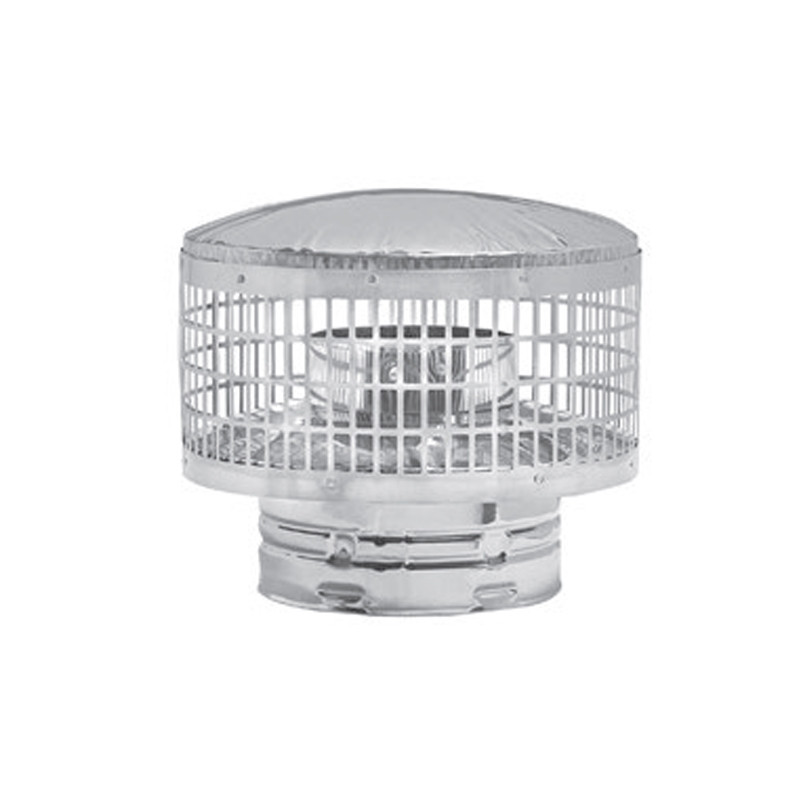 METAL FAB TEMP/ GUARD CHIMNEY:6TGC