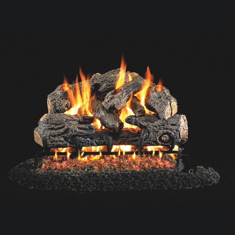 Peterson Vented Gas Logs Charre:CHN-18/20