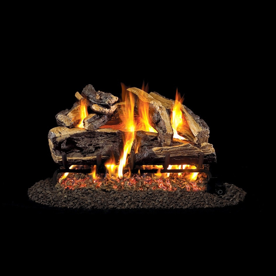 Peterson Vented Gas Logs Charre:CHRRSO-30