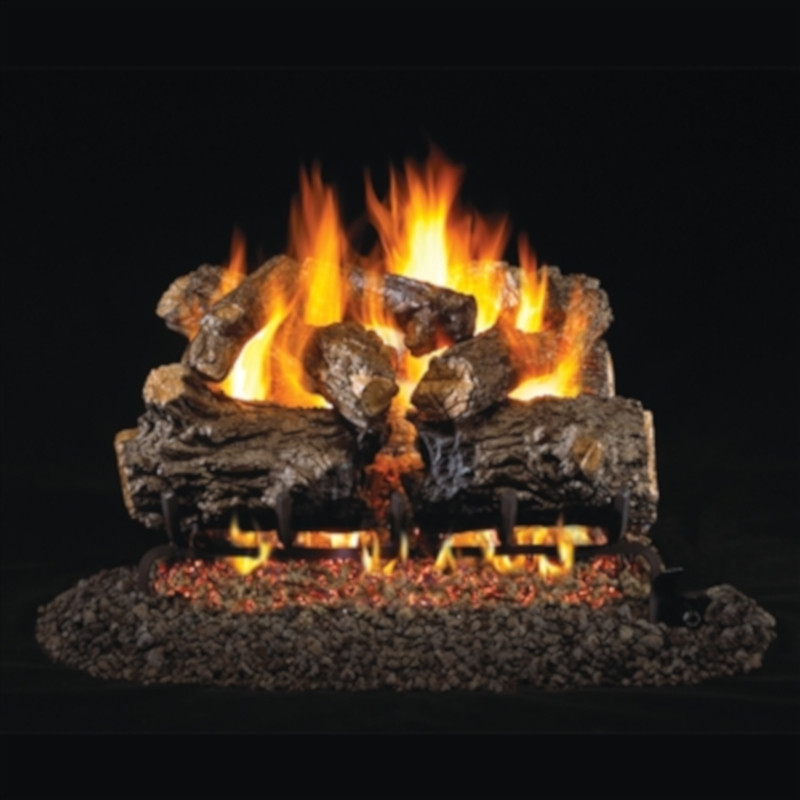 Peterson Vented Gas Logs Charre:HCHR-16
