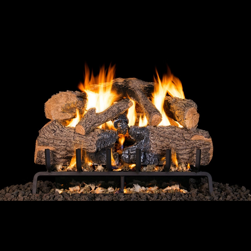 Peterson Vented Gas Logs Charre:CHNA-18/20
