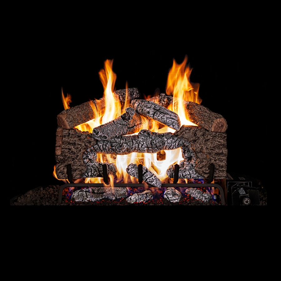 Peterson Vented Gas Logs Charre:CNDO-24