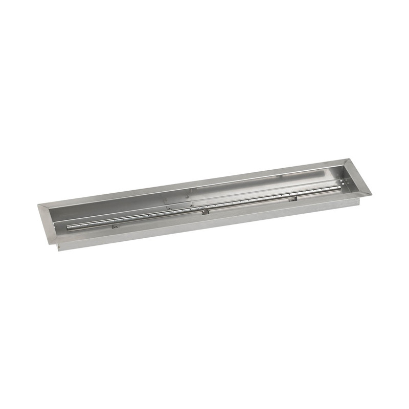American Fireglass Linear Drop:SS-LCB-60