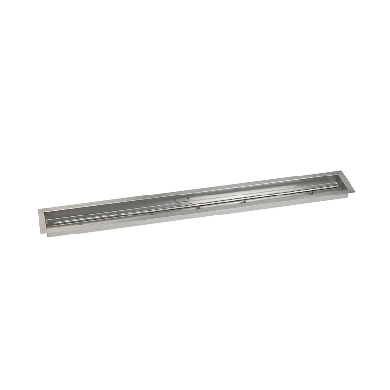 American Fireglass Linear Drop:SS-LCB-60