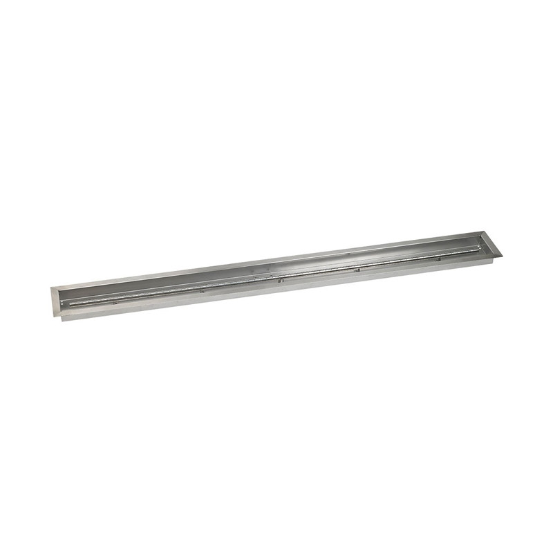 American Fireglass Linear Drop:SS-LCB-60