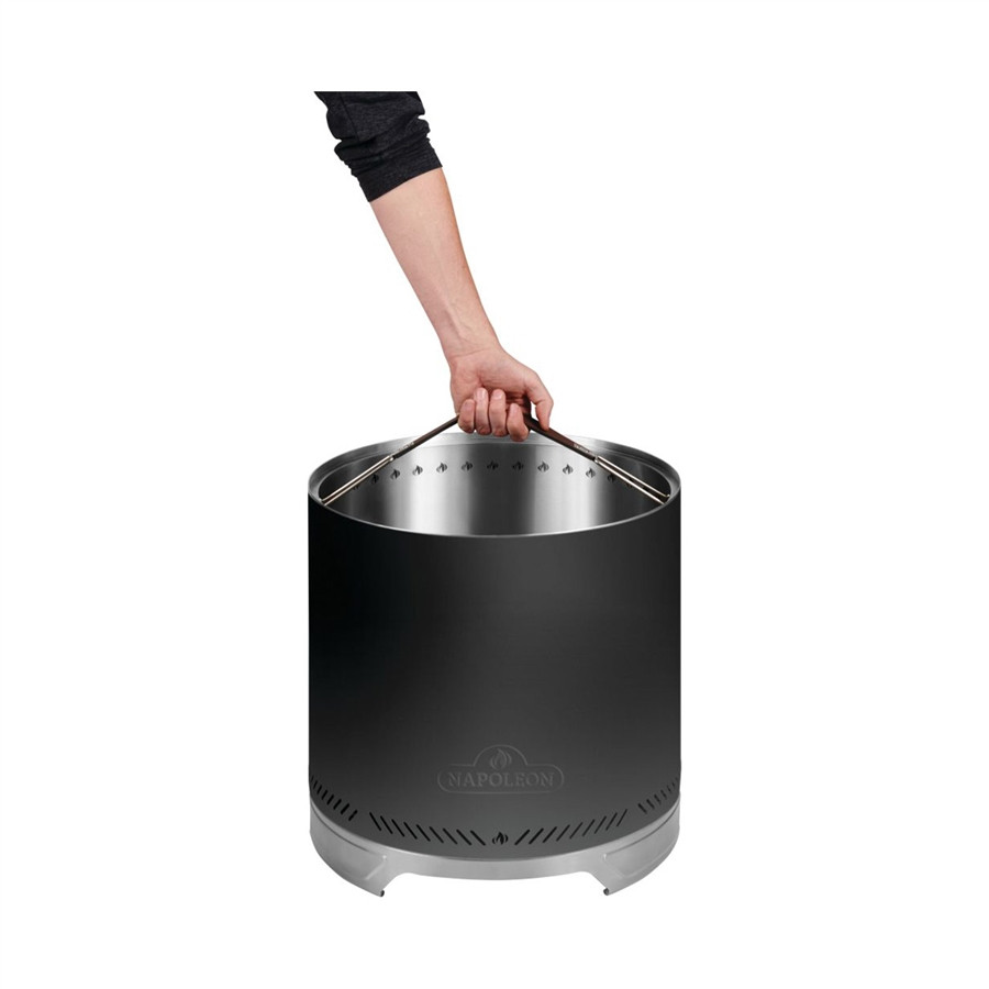 Napoleon Wood Fire Pits Timberw:NWFPMTI-PHM