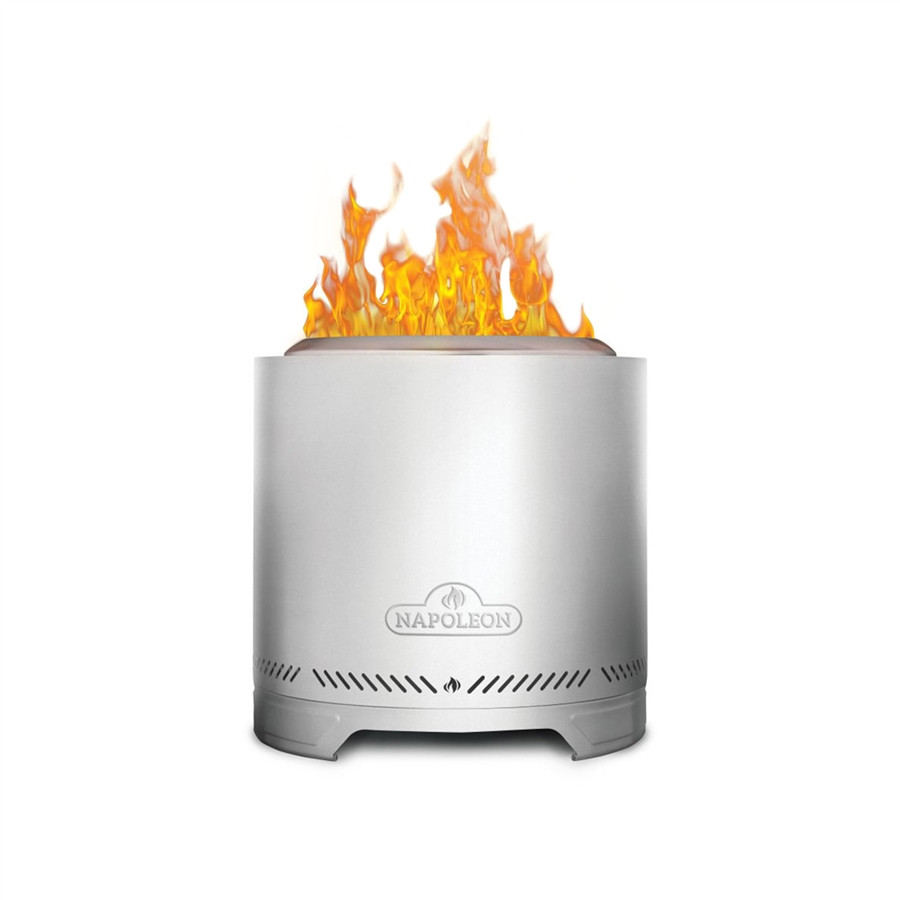 Napoleon Wood Fire Pits Timberw:NWFPMTI-SS