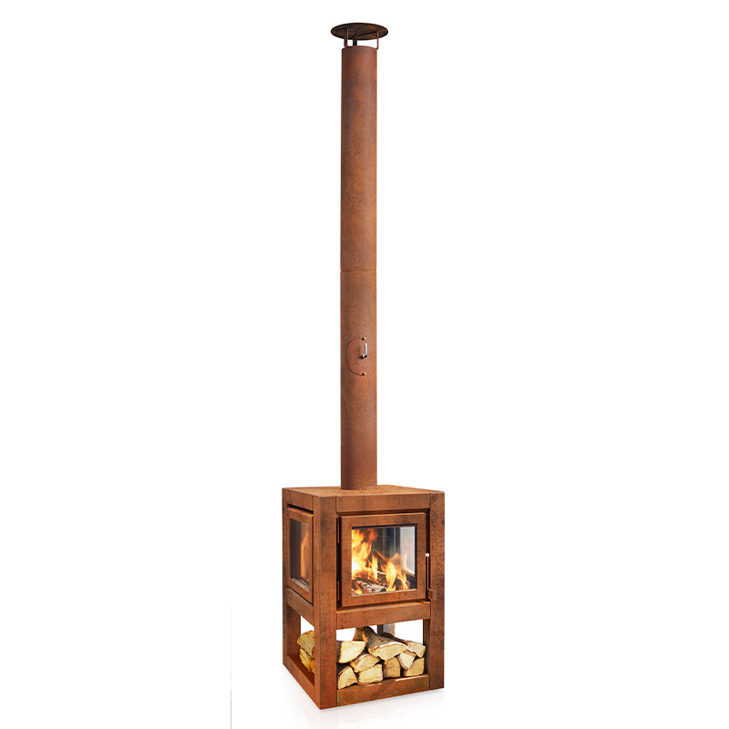 RB73 Fireplaces:QUARUBA-L-4M