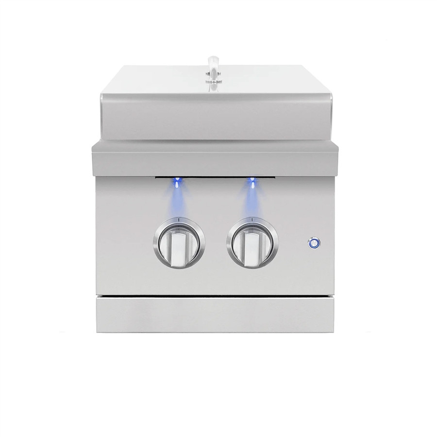 AMG Side Burners:ENCSB2-NG