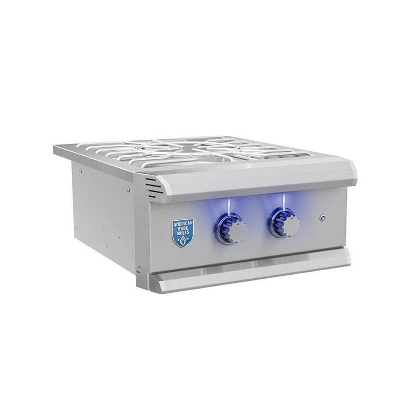 AMG Side Burners:MUSPB2-NG