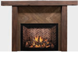 Lexington Hearth Wall Boards:WB-K-LH-BB