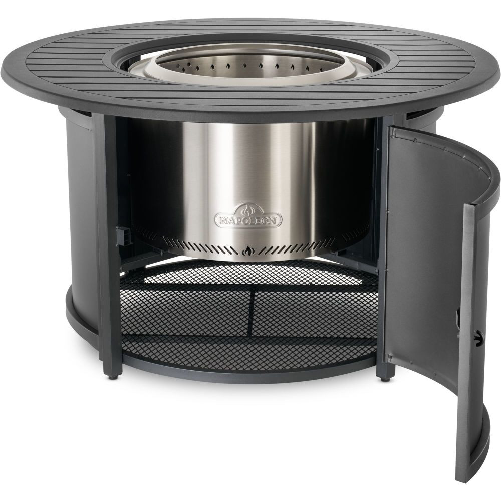 Napoleon Wood Fire Pits Timberw:NWO44TI-BK