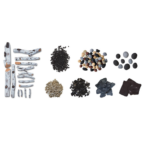 Amantii Accessories:DESIGN-MEDIA-BIRCH-15PCE