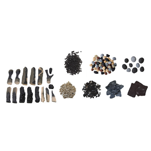 Amantii Accessories:DESIGN-MEDIA-SPLITLOG-16PCE