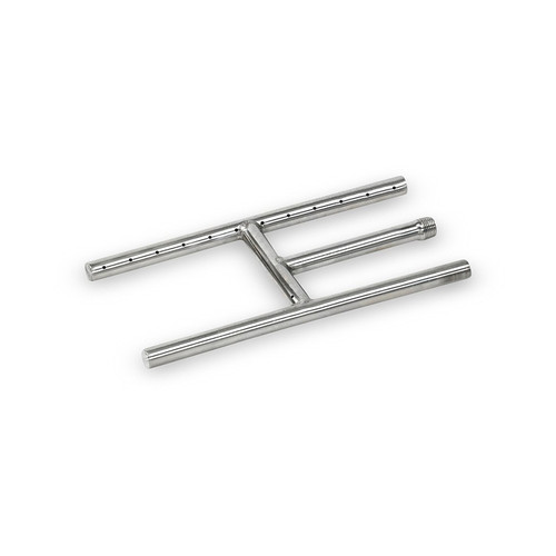 American Fireglass H Burner:SS-H-36