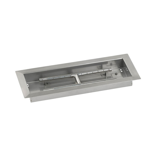 American Fireglass Linear Drop:SS-AFPP-24