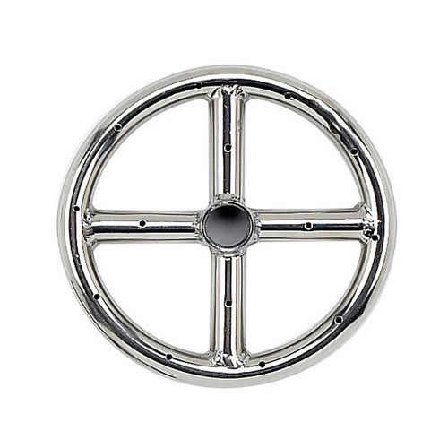 American Fireglass Ring Burner:SS-FR-12