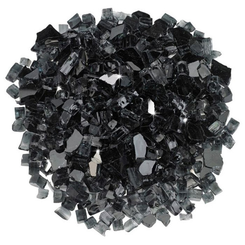 American Fireglass Half:AFF-BLKRF12-10-J