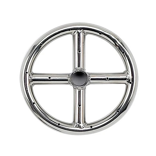 American Fireglass Ring Burner:SS-FR-24