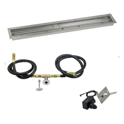 American Fireglass Spark Igniti:SS-LCBKIT-N-48