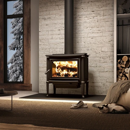 Enerzone Harmony 2.3 Wood Stove:AC01232