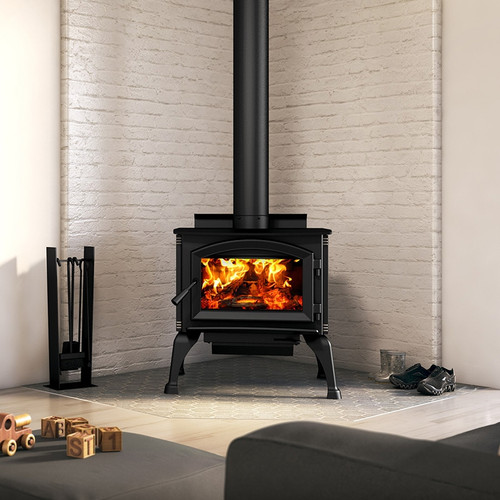 Enerzone Solution 1.7 Wood Stov:AC01182