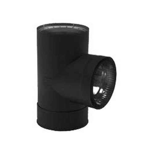 METAL FAB BLACK STOVE PIPE - DW:6DWBT