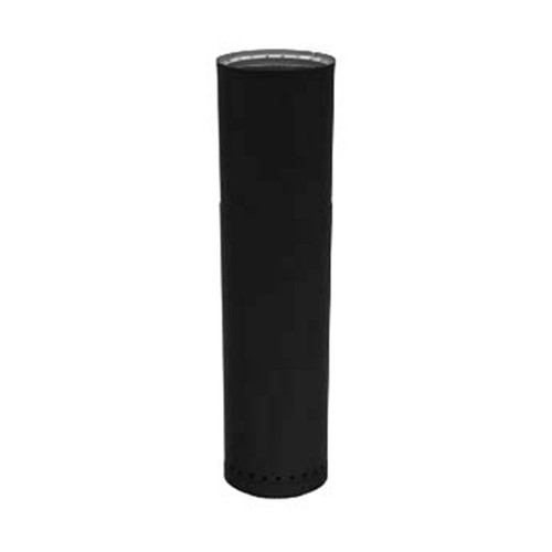 METAL FAB BLACK STOVE PIPE - DW:6DWBTL48