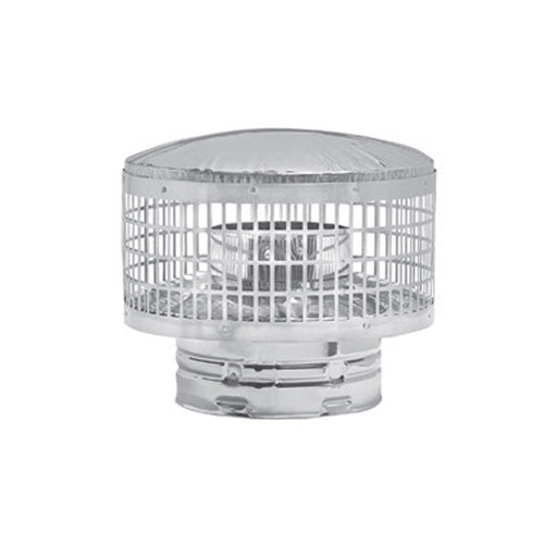 METAL FAB TEMP/ GUARD CHIMNEY:8TGC