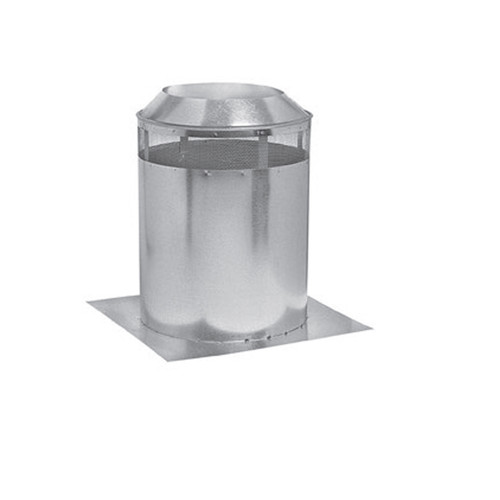 METAL FAB TEMP/ GUARD CHIMNEY:8TGIS