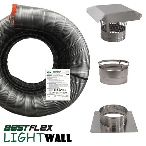 New England SS Liner Kits:L625IK-R6