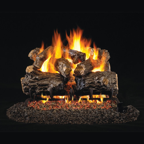 Peterson Vented Gas Logs Charre:HCHR-24