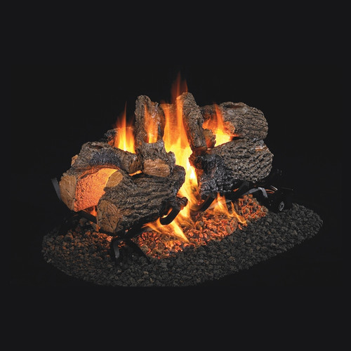 Peterson Vented Charred Logs Se:CHD-2-16