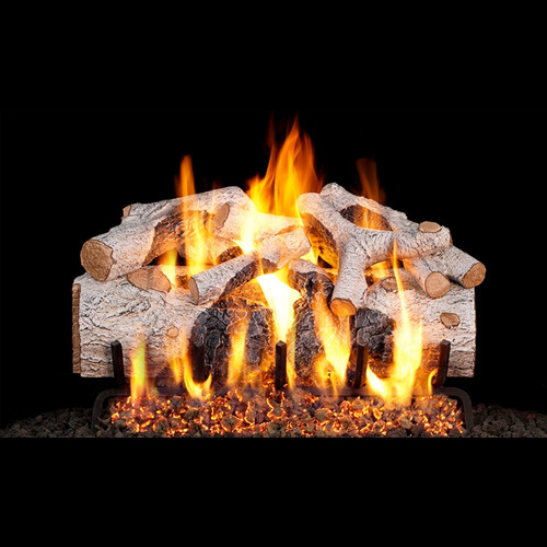 Peterson Vented Gas Logs Charre:CHMBW-18/20