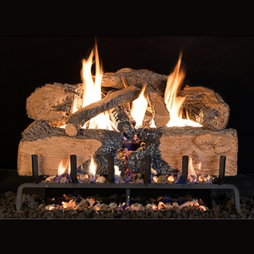 Peterson Vented Gas Logs Charre:CHNS-24