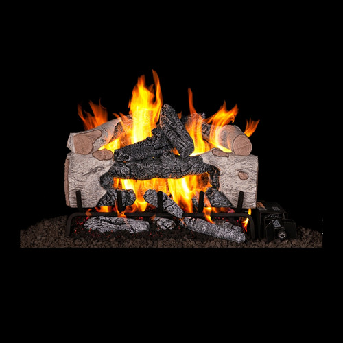 Peterson Vented Gas Logs Charre:CNDB-24