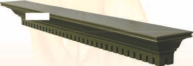 Lexington Hearth Mantel Shelf K:FD-5-LH-GR