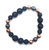 Power Bracelets for EMF 5G Protection Hematite Shungite Copper Tourmaline - Chakra Calming Bracelets