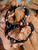 Power Bracelets for EMF 5G Protection Hematite Shungite Copper Tourmaline - Chakra Calming Bracelets