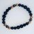 Power Bracelets for EMF 5G Protection Hematite Shungite Copper Tourmaline - Chakra Calming Bracelets