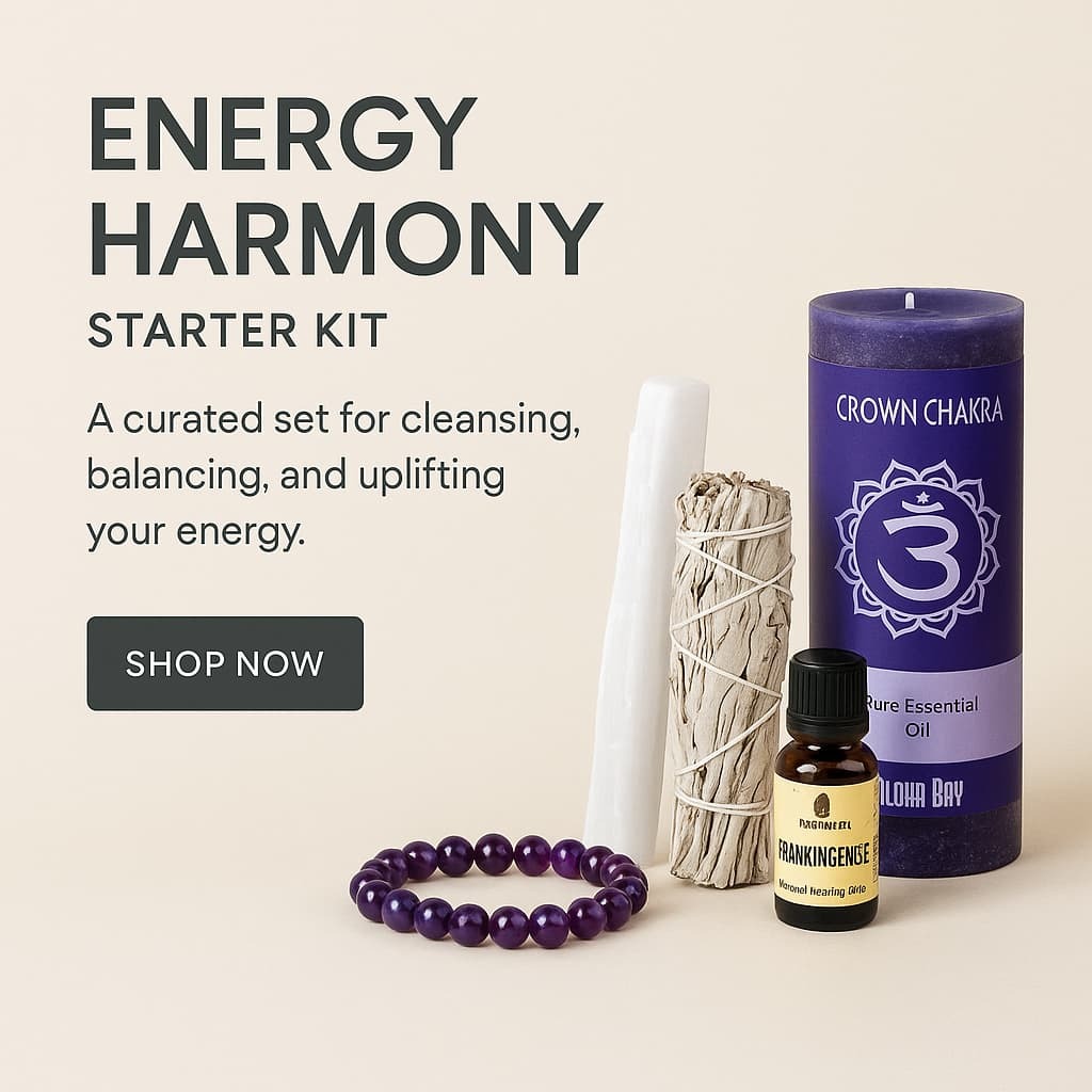Bundle of the Week — Energy Harmony Starter Kit at DC Shop