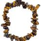 Tigers Eye Chip Stretch Bracelet