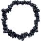 Black Tourmaline Chip Stretch Bracelet